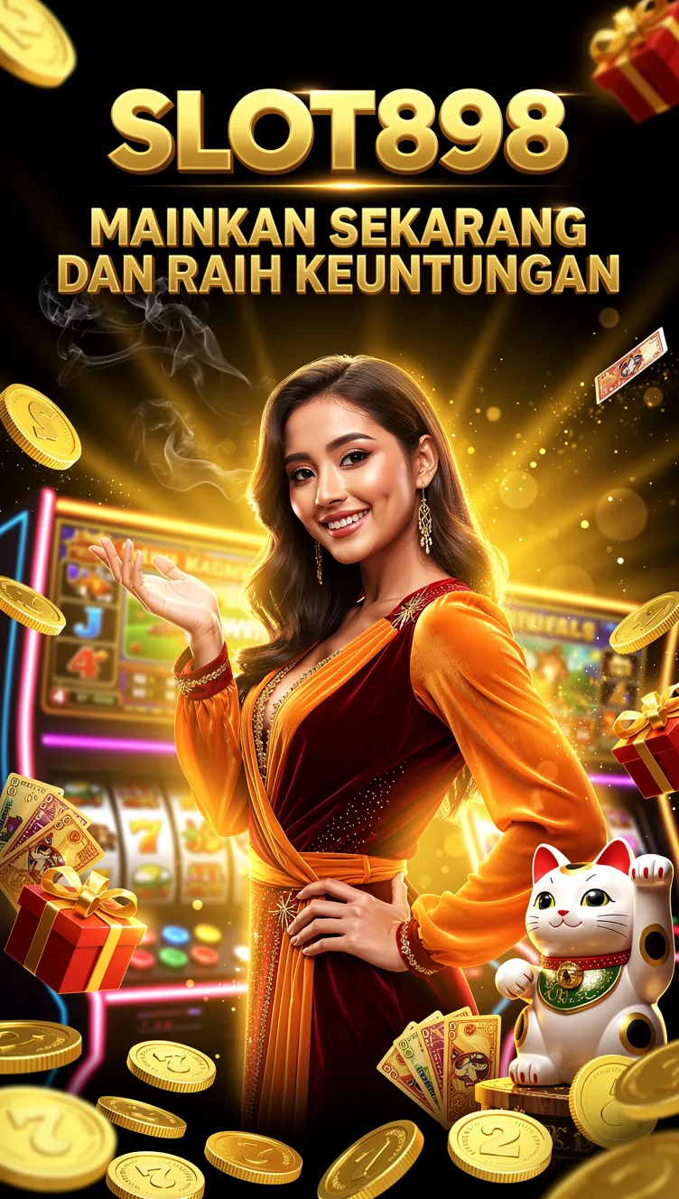 SLOT898 — banner utama